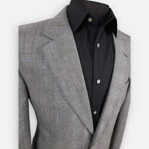 Jos. A. Bank Glen Check 2 Piece Suit 40S - 42S